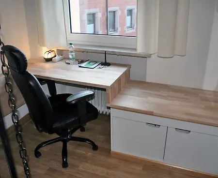 Otel Atlantic Meistereck Nürnberg